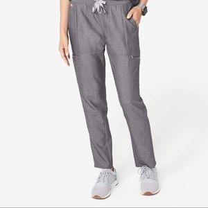 Figs Small Graphite Loreto Utility Scrub Pant